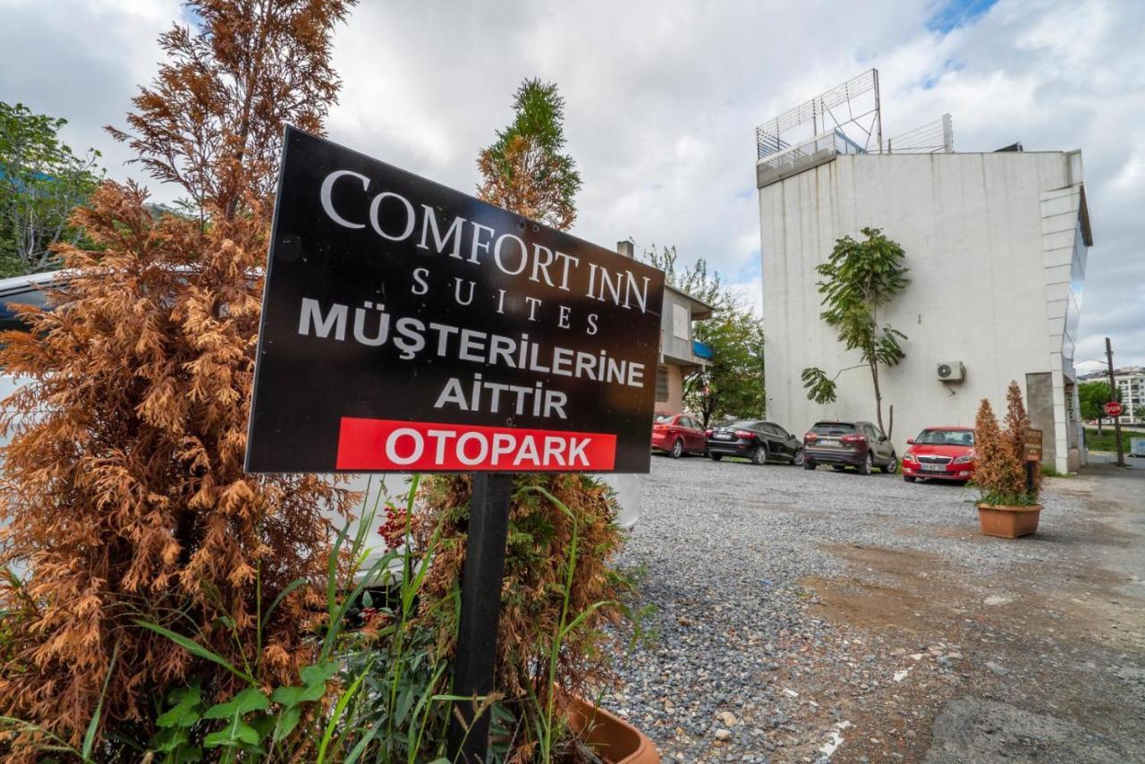 Comfort Inn Suites Istanbul Exterior foto